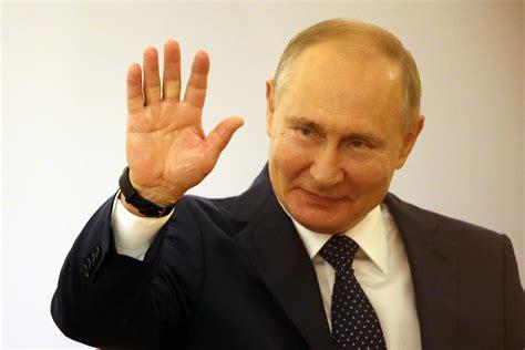 Vladimir Putin's Approval Rating Gets Boost- Poll