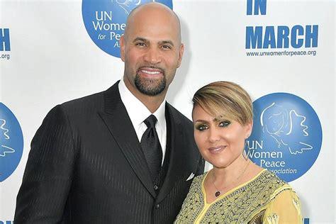 Albert Pujols Says He's Divorcing Wife Deidre Days After Her Brain Surgery