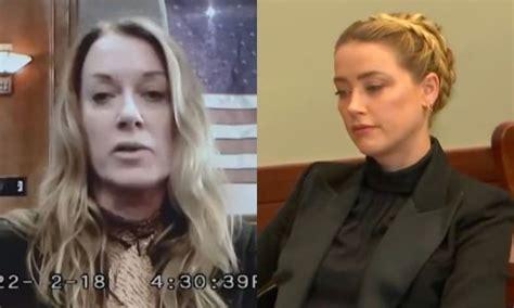 Amber Heard’s Former Assistant Claims the Actress Spit in Her Face, Denies Witnessing Abuse By Johnny Depp in Bombshell Testimony