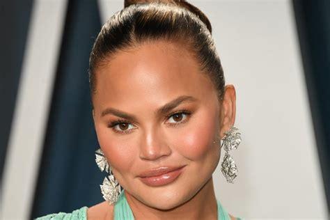 Chrissy Teigen Shared a Fully Nude Selfie to Show Fans Her Cheese-Grater Tan Lines