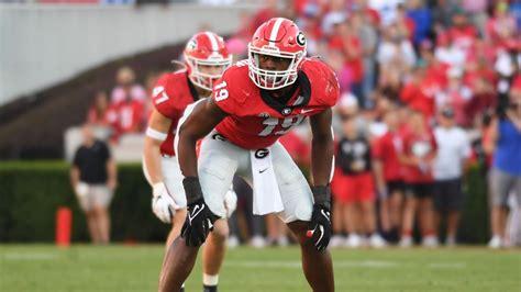 Ex-UGA LB Adam Anderson Indicted, Charged With Raping Woman