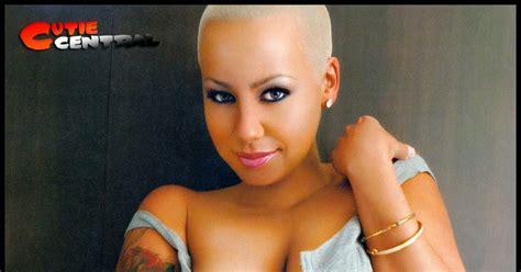 Here's What Amber Rose Looks Like Going Makeup Free