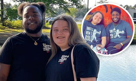 Honey Boo Boo, 16, shares RARE snaps with her BOYFRIEND