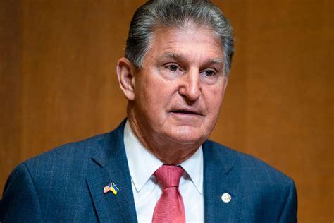 Joe Manchin Has Worked So Hard to Kill the Democratic Agenda That He Jokes With Republicans About Switching Parties