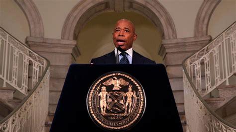 NYC Mayor Eric Adams tests positive for COVID-19 after waking up with 'raspy voice'