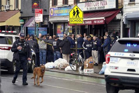 People Shot In New York City Subway