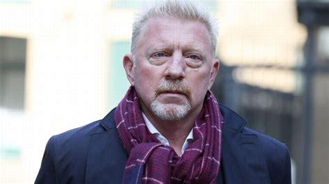 Tennis great Boris Becker sentenced to 2.5 years in prison for bankruptcy offenses