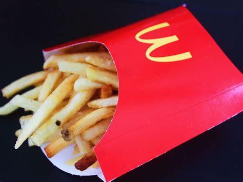 An Illinois couple found half-eaten, 'very well-preserved' McDonald's fries from the 1950s inside a bathroom wall while renovating their home