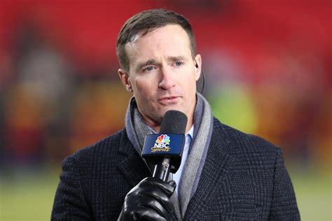 Drew Brees reportedly out at NBC after one year