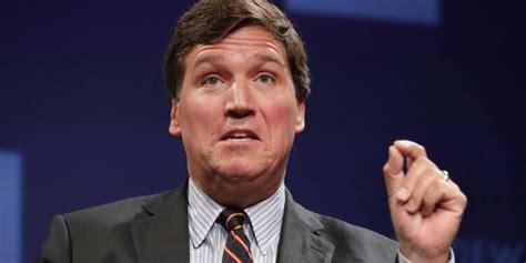 Former Fox correspondent says police will have to start monitoring Fox News to prevent Tucker Carlson from lying on air