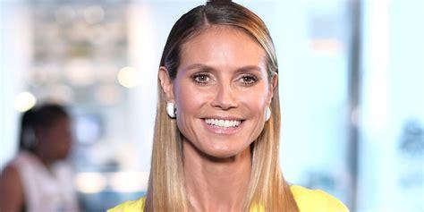 Heidi Klum's Booty Is Next-Level Toned In A Sheer Bodysuit And Thong Bikini