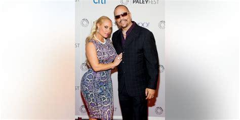 Ice T and wife Coco face online backlash for pushing daughter Chanel, six, in a stroller