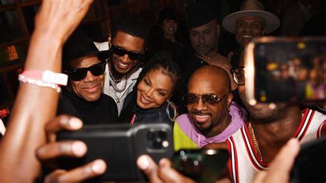 Janet Jackson Celebrates Birthday With Star-Studded Las Vegas Surprise Party