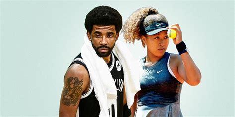 Kyrie Irving May Be Naomi Osaka's First Recruit At Her 'EVOLVE' Sports Agency