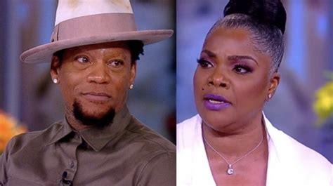 Mo’Nique Blasts D.L. Hughley In Dispute Over Headlining Detroit Comedy Show