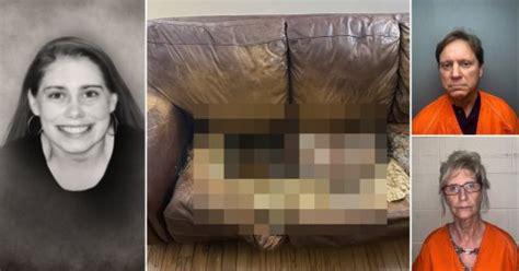 Photos show autistic woman fused in sofa in her waste with cleaning products around he