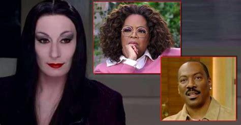 The Addam's Family Actress Accused Oprah Winfrey And Eddie Murphy Of Doing Her Dirty