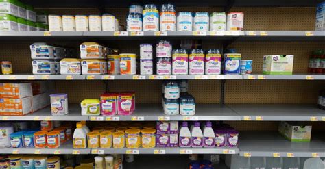 Why is there a baby formula shortage