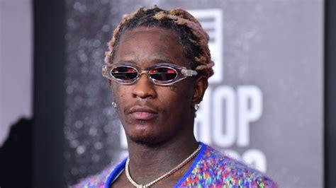Young Thug’s Rap Lyrics To Be Used Against Him In Court