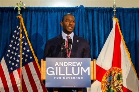 Former mayor, candidate for governor Andrew Gillum and adviser arrested on federal charges