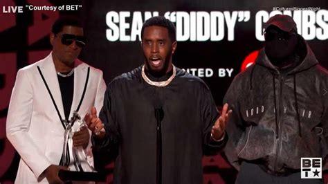 In speech, P. Diddy pledges $1 million each to Jackson State, Howard University