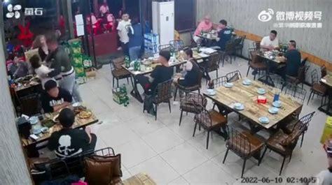 Outrage in China over video of women being beaten at a restaurant