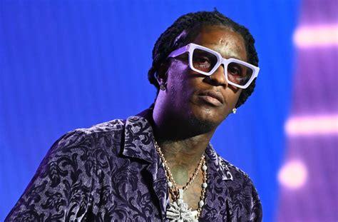 Prosecutors Allege Young Thug Bragged About Shooting YFN Lucci's Mother in Bad Boy Lyrics