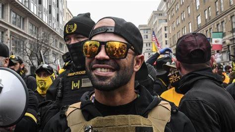 Prosecutors charge five Proud Boys defendants with seditious conspiracy