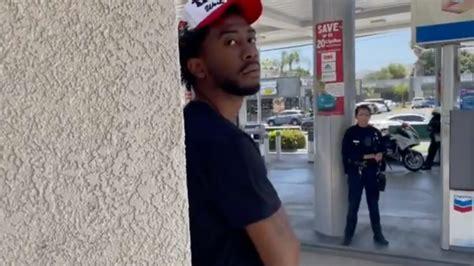 Rapper Desiigner Seen Having A Heated Exchange With LAPD After Being Pulled Over