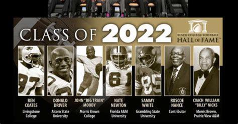 Seven HBCU Legends Enshrined into Black College Football Hall of Fame's Class of 2022