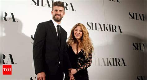 Shakira and Gerard Pique confirm they are to separate