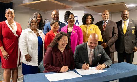 The U.S. Small Business Administration Partners With The Divine Nine To Combat The Black Wealth Gap