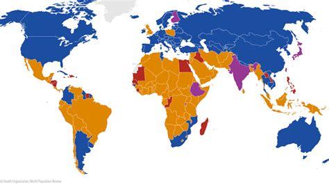 What Are Abortion Laws in Other Countries Map Shows How They Compare