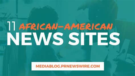 websites for black news