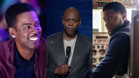 Dave Chappelle Opens For Kevin Hart And Chris Rock Show At Madison Square Garden