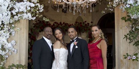 Eddie Murphy's Daughter Bria Marries Fiancé Michael Xavier in Romantic Beverly Hills Ceremony