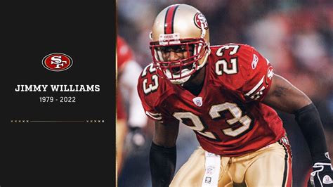 Former 49ers, Seahawks CB Jimmy Williams dies at 43