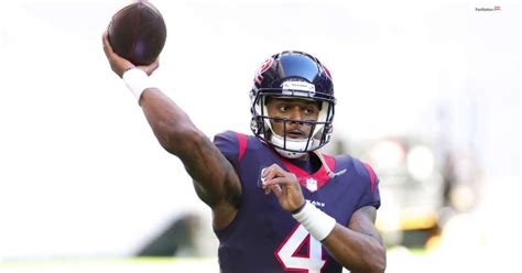 Houston Texans Settle with 30 Woman Who Accused Deshaun Watson of Sexual Misconduct