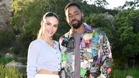 Jay Ellis marries model girlfriend Nina Senicar in dreamy Italian wedding 'I was in awe'