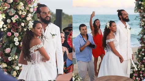 Lais Ribeiro ties the knot with Joakim Noah