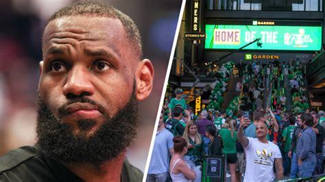 LeBron James calls Boston fans ‘racist as