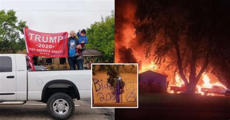 Man Who Claimed BLM Supporters Burned His Truck & Trump Flag Charged With Staging The Attack