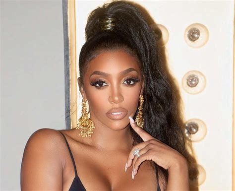 Porsha Williams Is Channeling Her Inner Goddess in a Teeny, Cheeky Red Bikini