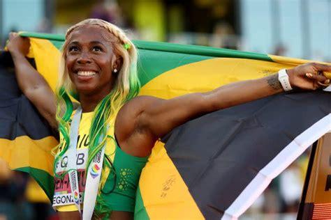 Shelly-Ann Fraser-Pryce Becomes 5-Time 100m Champion