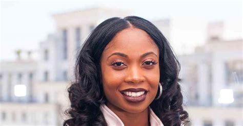 Sierra Grimes wanted to be the next Thurgood Marshall before ditching law for a career in aviation. Now she's helping shape the future of flight.