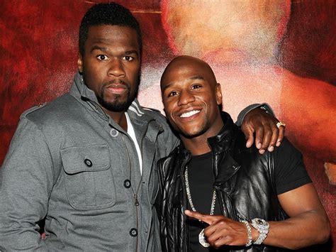 50 Cent and Floyd Mayweather Squash Long-Running Beef ‘Big Bags Coming Out’