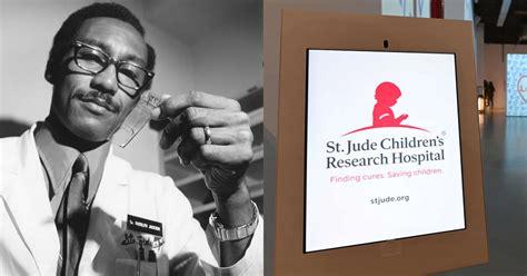 A Section At St. Jude Children’s Research Hospital Renamed After The First Black Research Physician To Work There