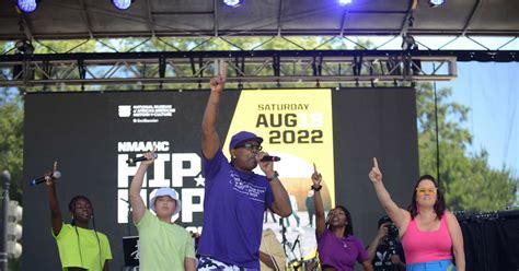 African American Museum hosts block party celebrating hip-hop anthology