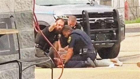 Arkansas officers under investigation after video shows them beating man