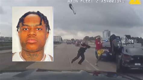 Atlanta rapper sentenced to 7 years in prison after tossing gun from car during police chase